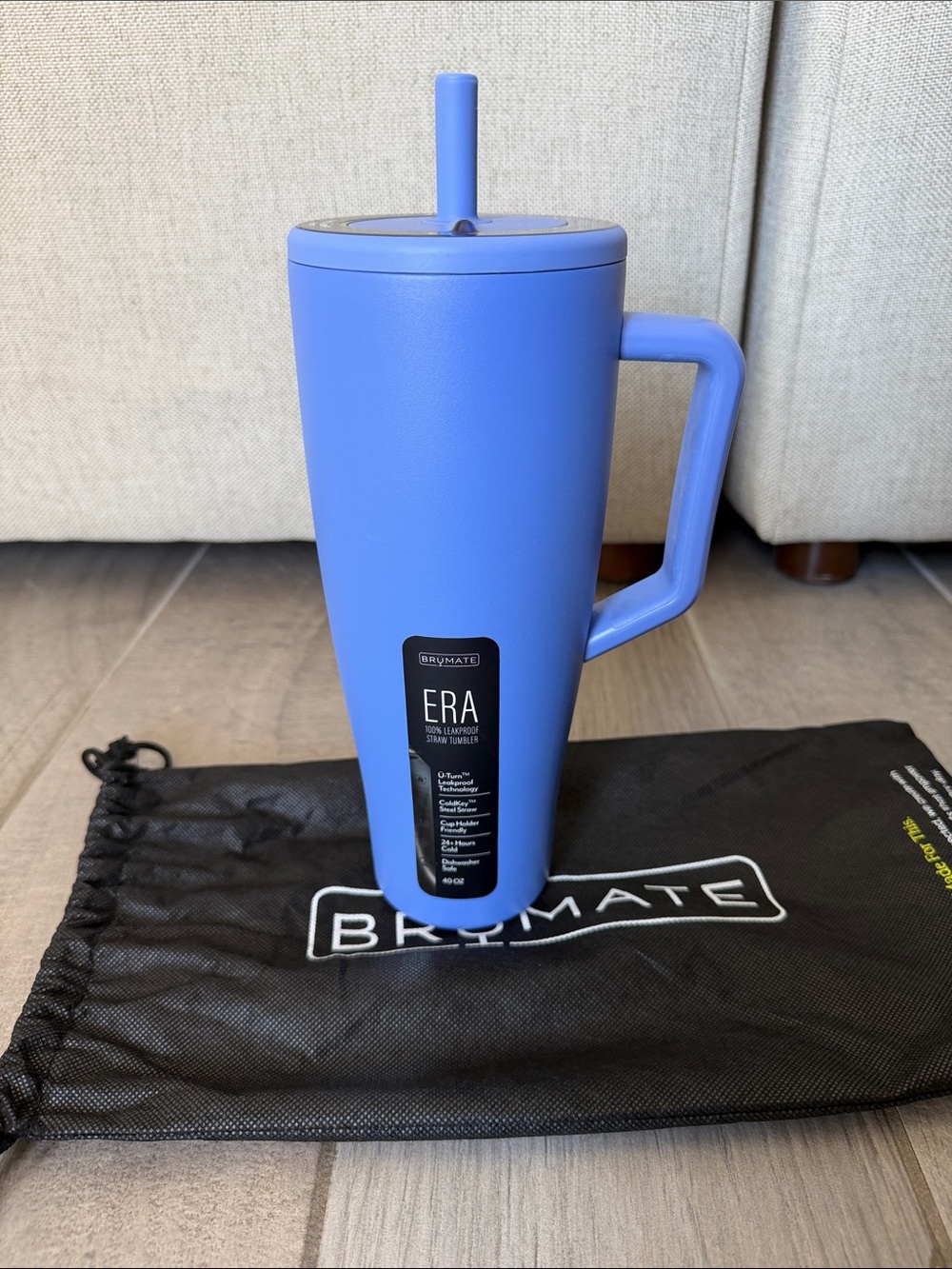 Brumate Era 40 oz thistle